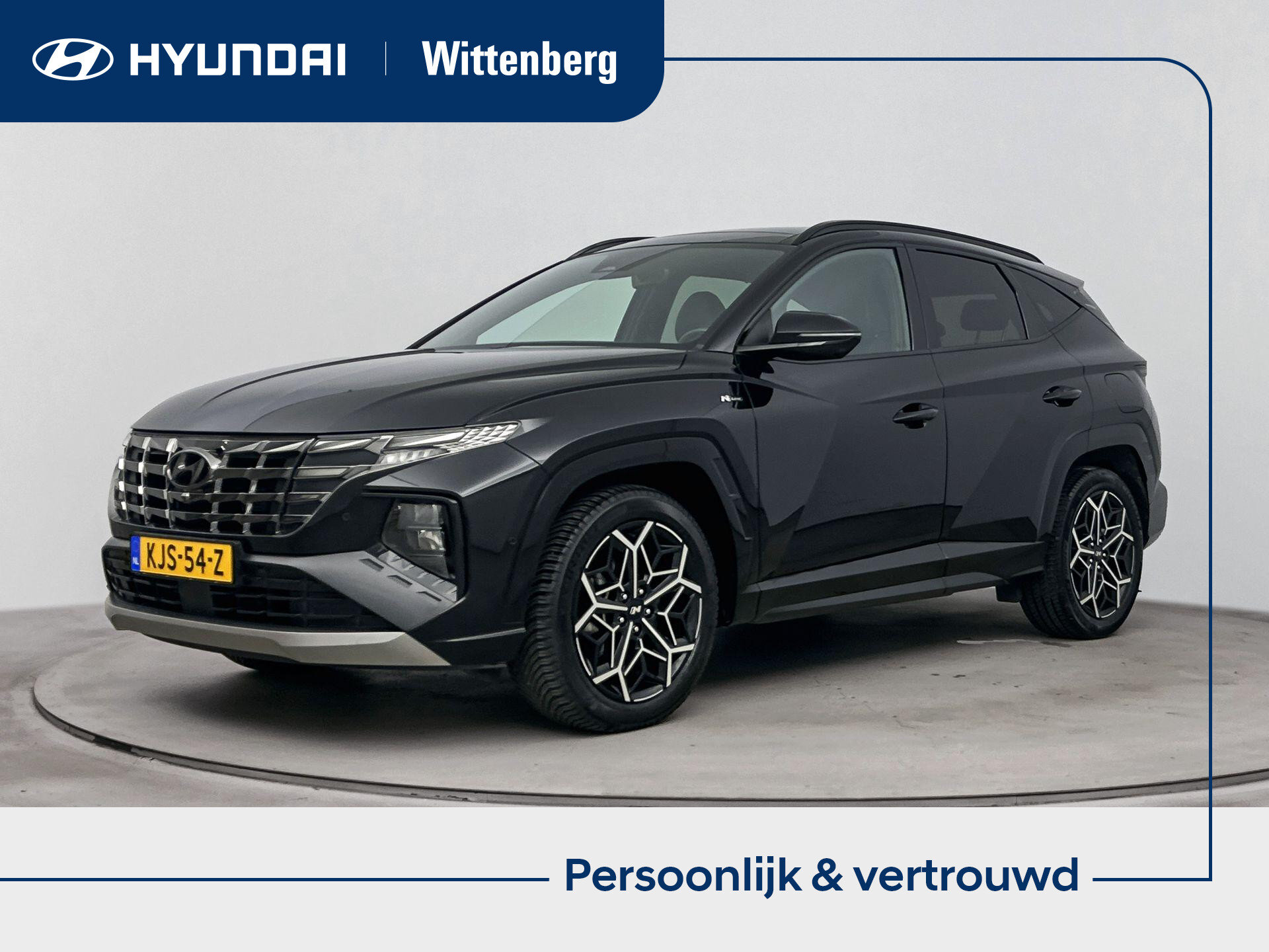 Hyundai Tucson 1.6 T-GDI HEV N line Sky