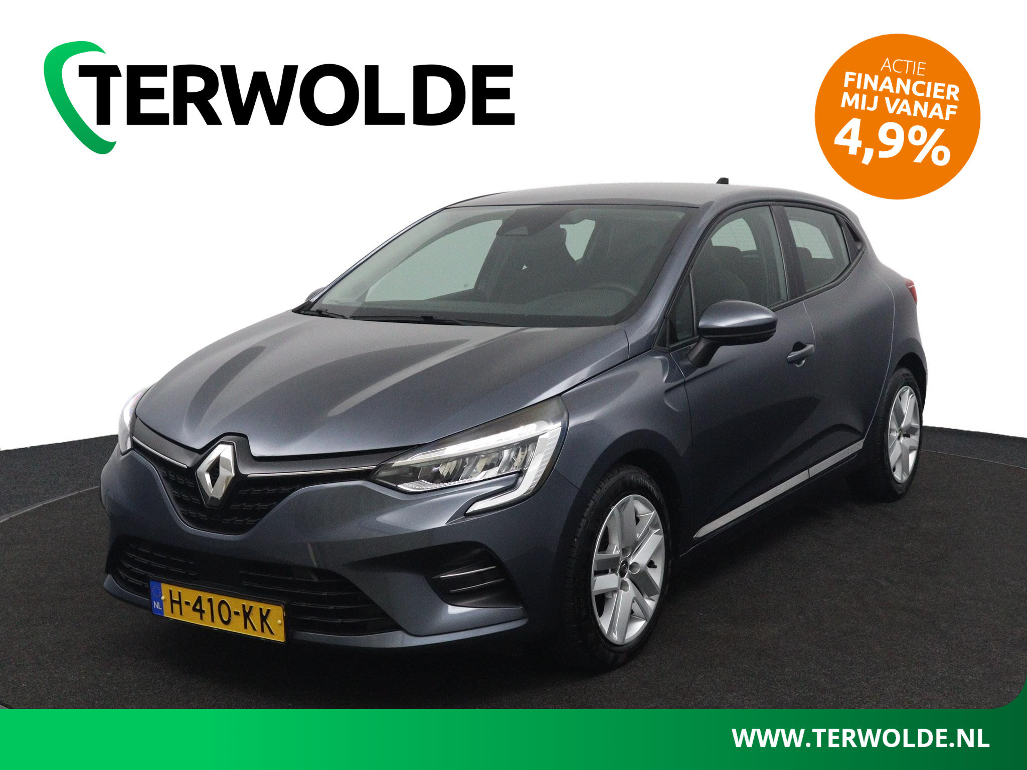 Renault Clio TCe 100 Zen