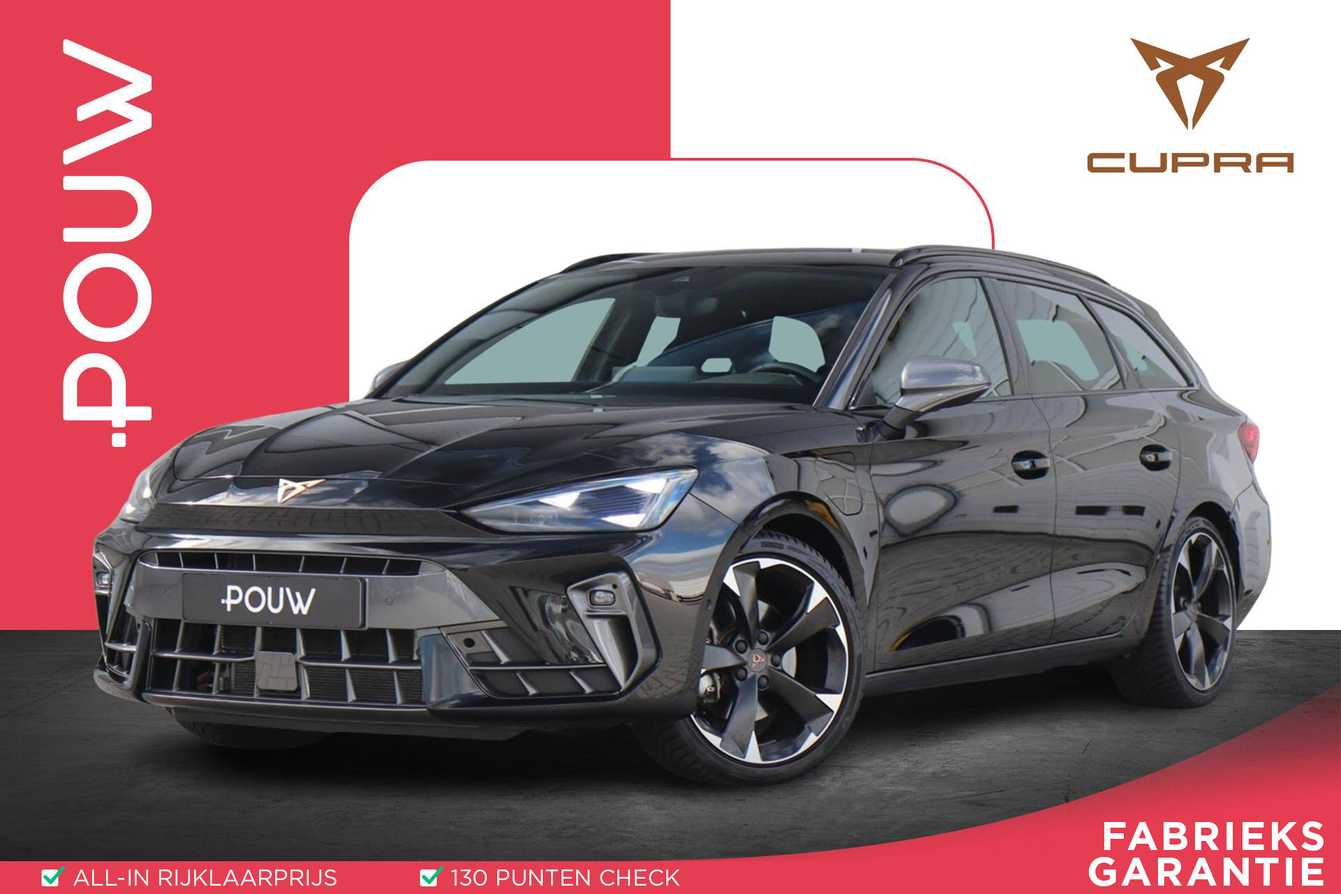CUPRA Leon Sportstourer 1.5 TSI 204pk e-Hybrid Business