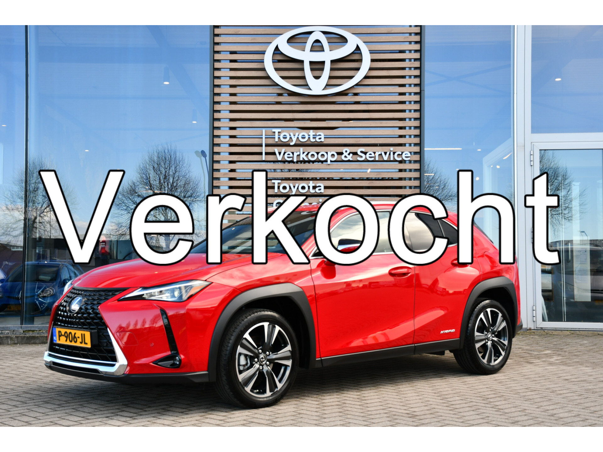 Lexus UX 250h Preference Line Automaat 184pk