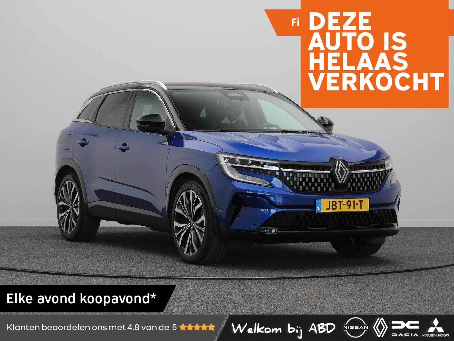 Renault Austral E-Tech full hybrid 200pk Iconic