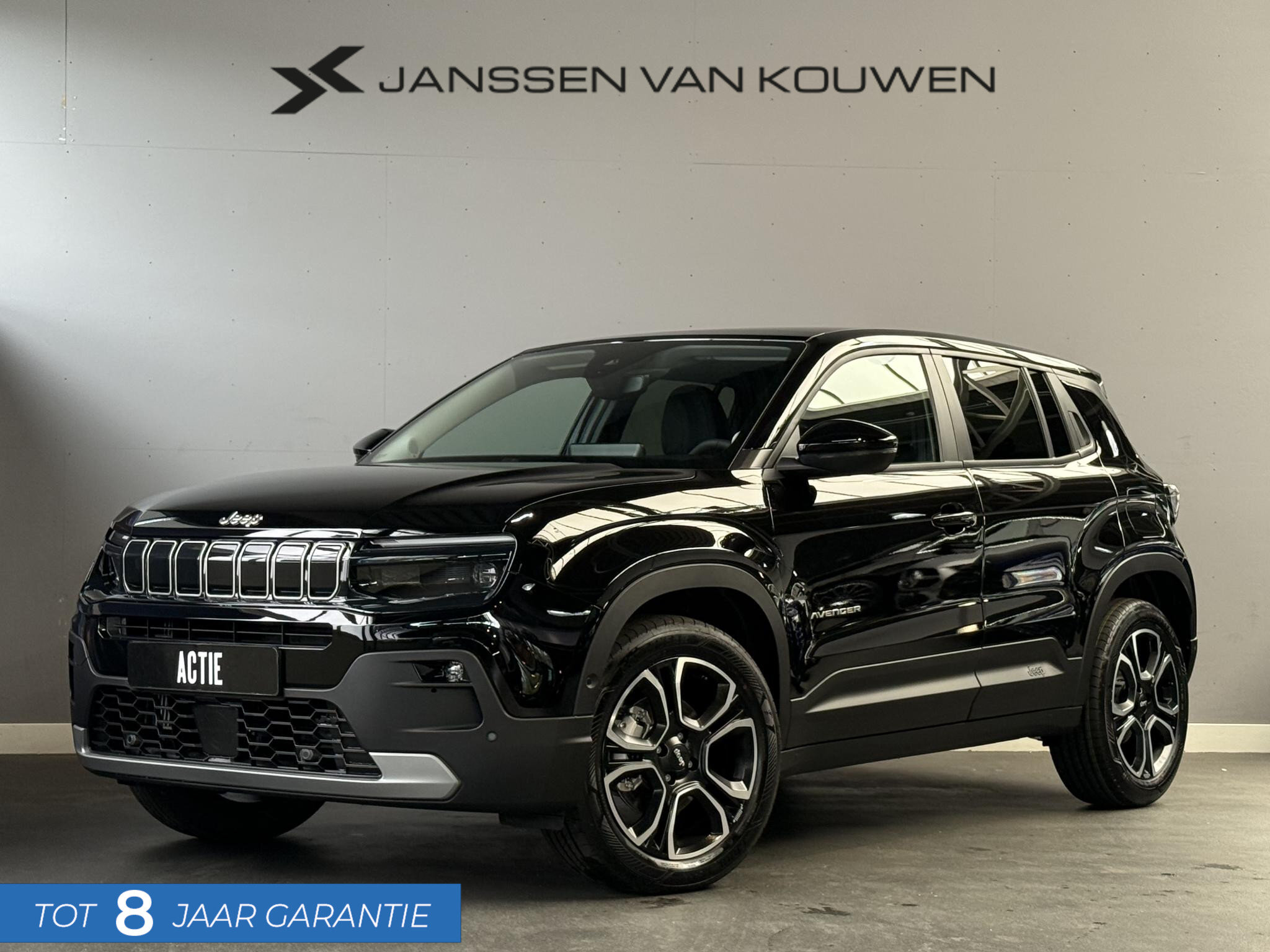 Jeep Avenger 1.2 e-Hybrid Summit