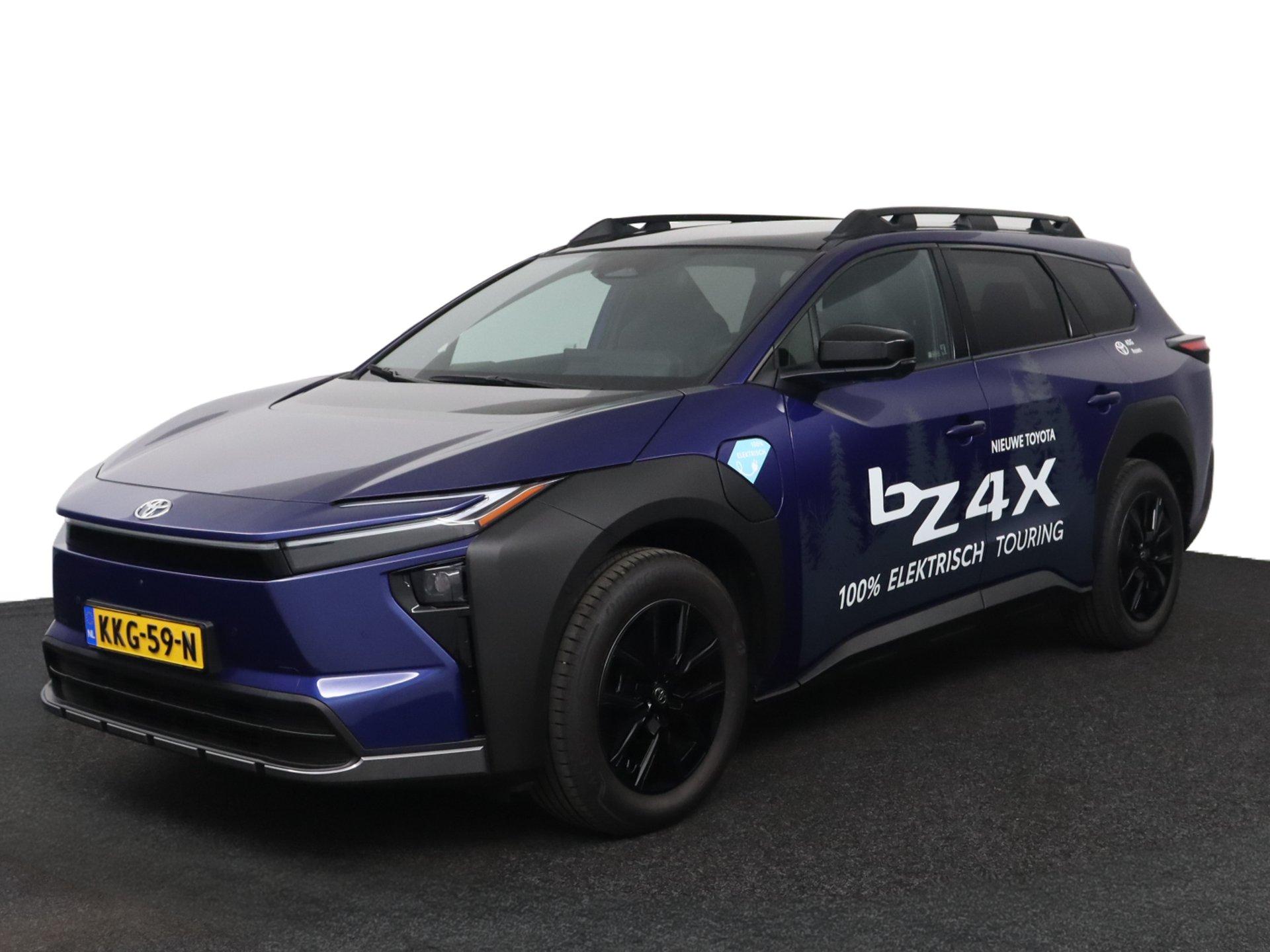 Toyota bZ4X Touring Executive AWD 75 kWh
