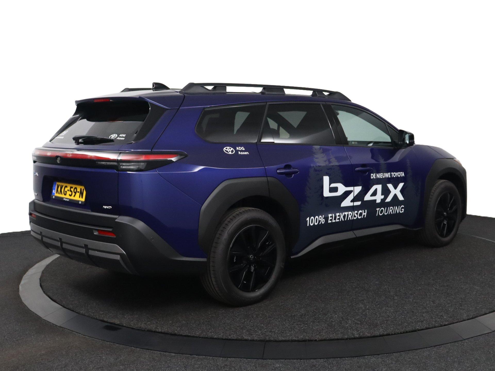 Toyota bZ4X Touring Executive AWD 75 kWh - Afbeelding 2