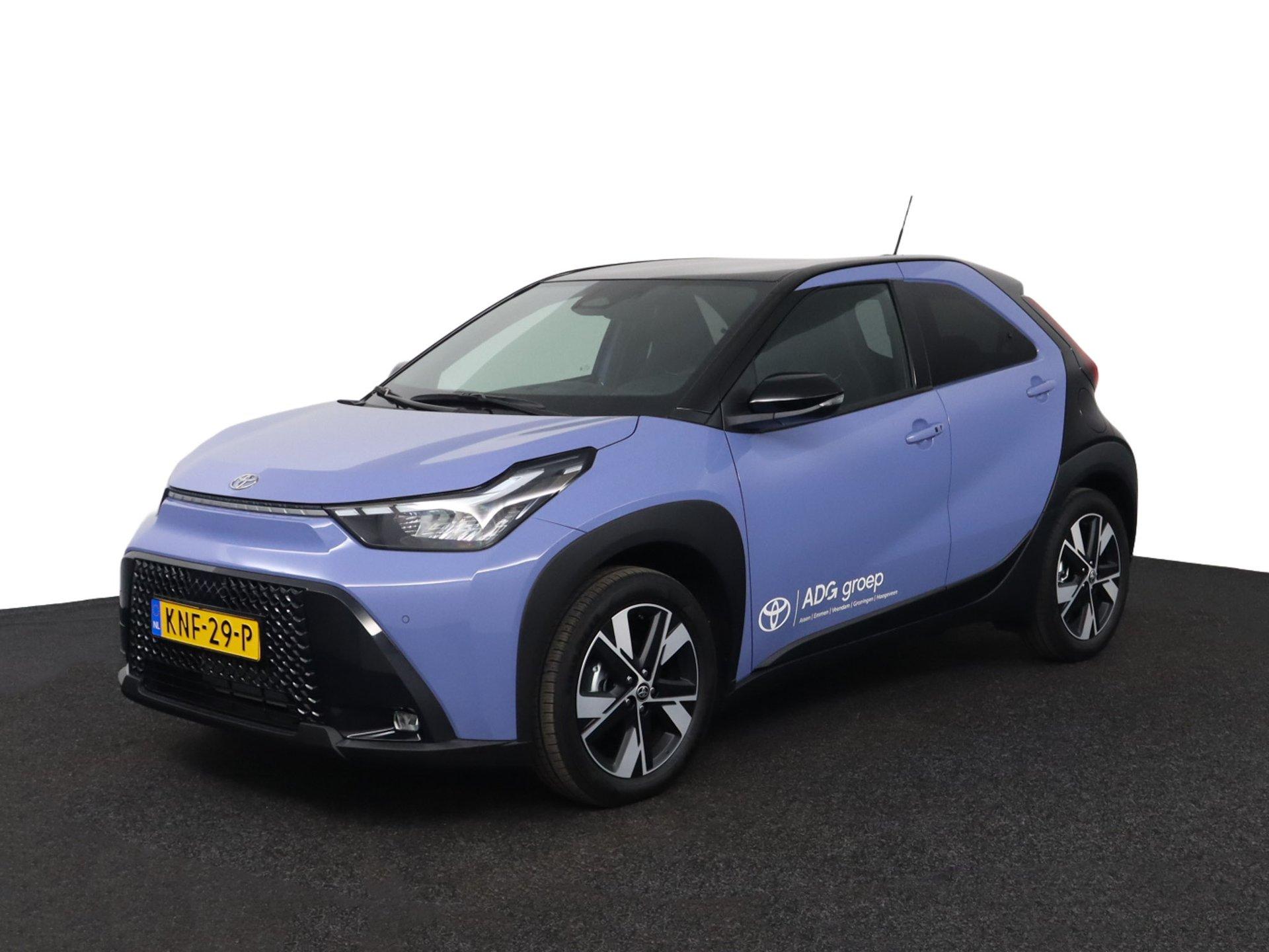Toyota Aygo X Hybrid 115 pulse