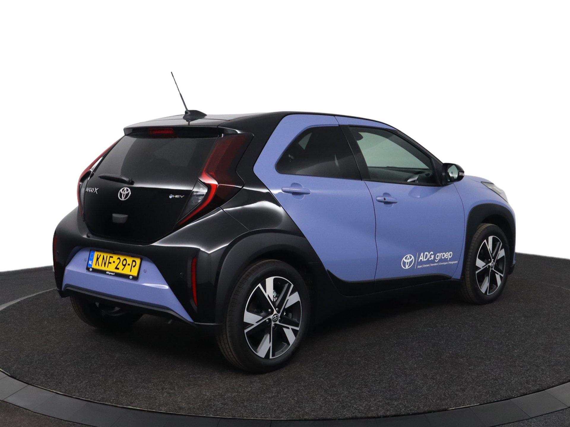 Toyota Aygo X Hybrid 115 pulse - Afbeelding 2