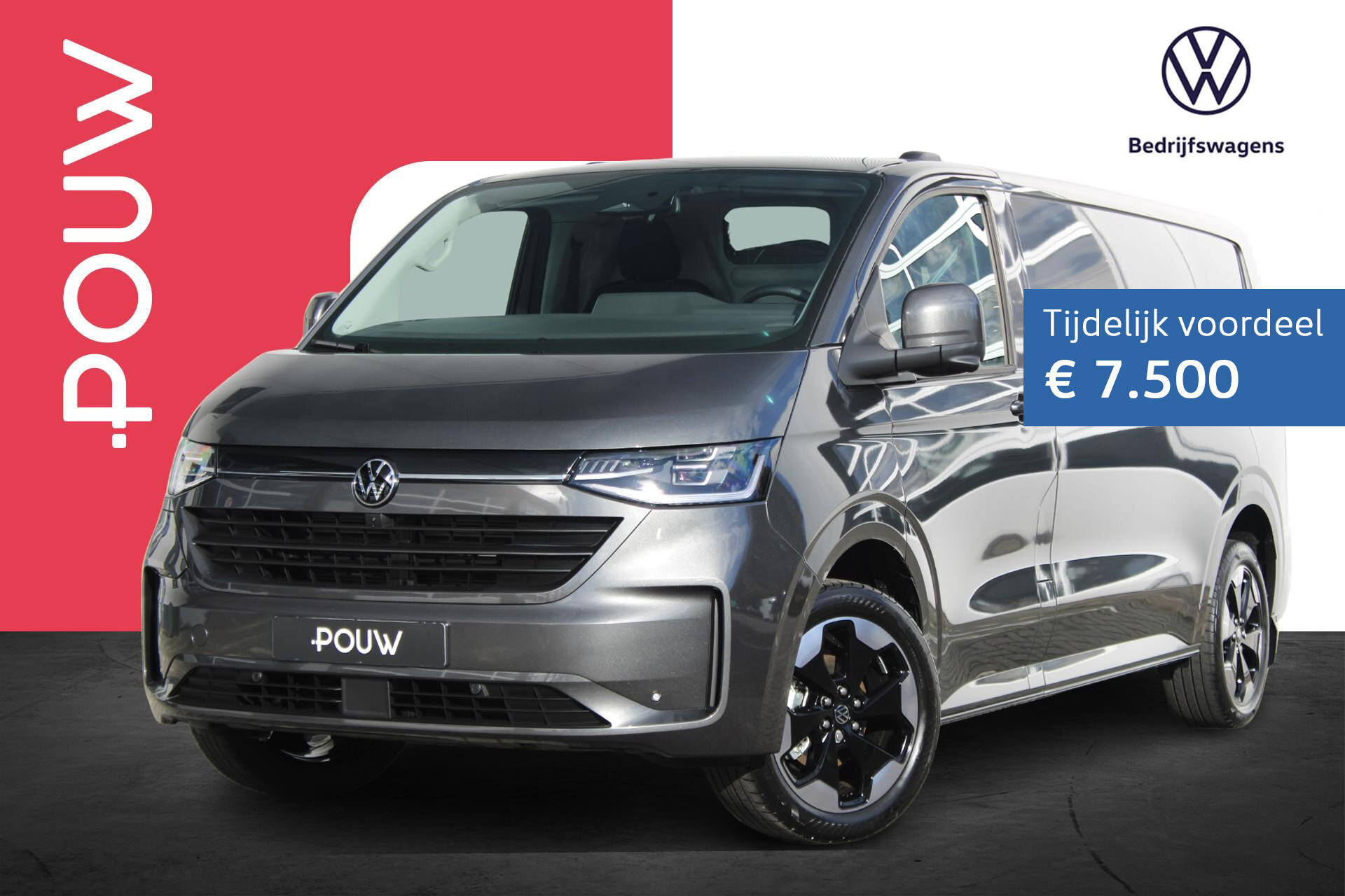 Volkswagen e-Transporter 34 L2H1 218pk Bulli 64 kWh