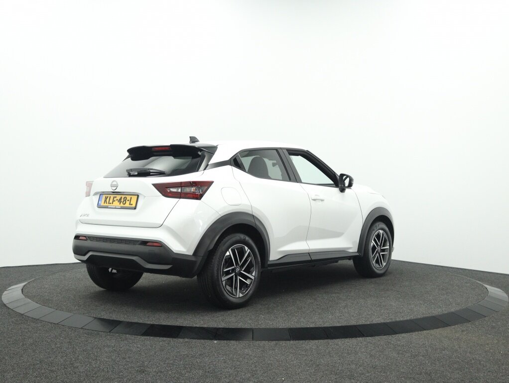 Nissan Juke 1.0 DIG-T N-Connecta Automaat | Private lease 459,- per maand - Afbeelding 2