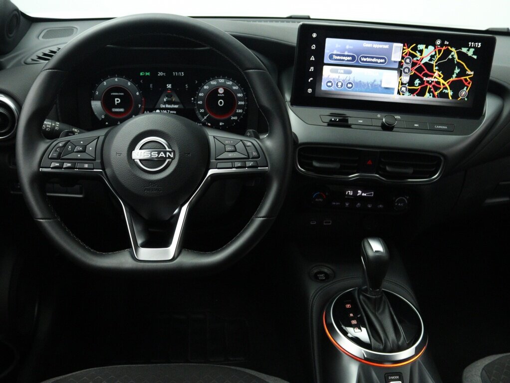 Nissan Juke 1.0 DIG-T N-Connecta Automaat | Private lease 459,- per maand - Afbeelding 3