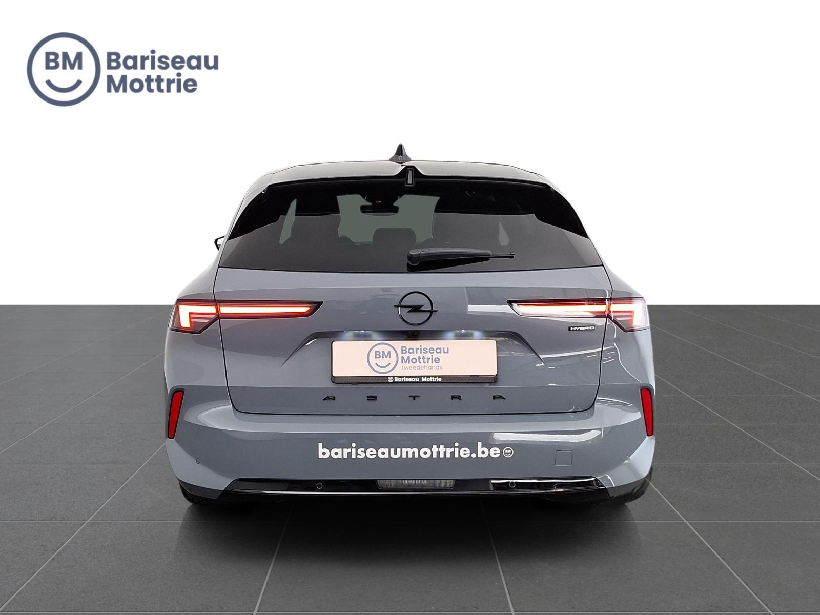 Opel Astra Sports Tourer GS 1.2 Turbo Hybrid eDCT 145PK *CARPLAY*DAB*GPS*360°CAMERA EN SENSOREN* - Afbeelding 5