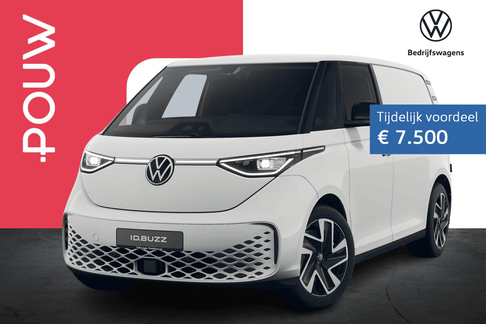 Volkswagen ID. Buzz Cargo 340pk Bulli Limited Edition 79 kWh 4MOTION - Afbeelding 1