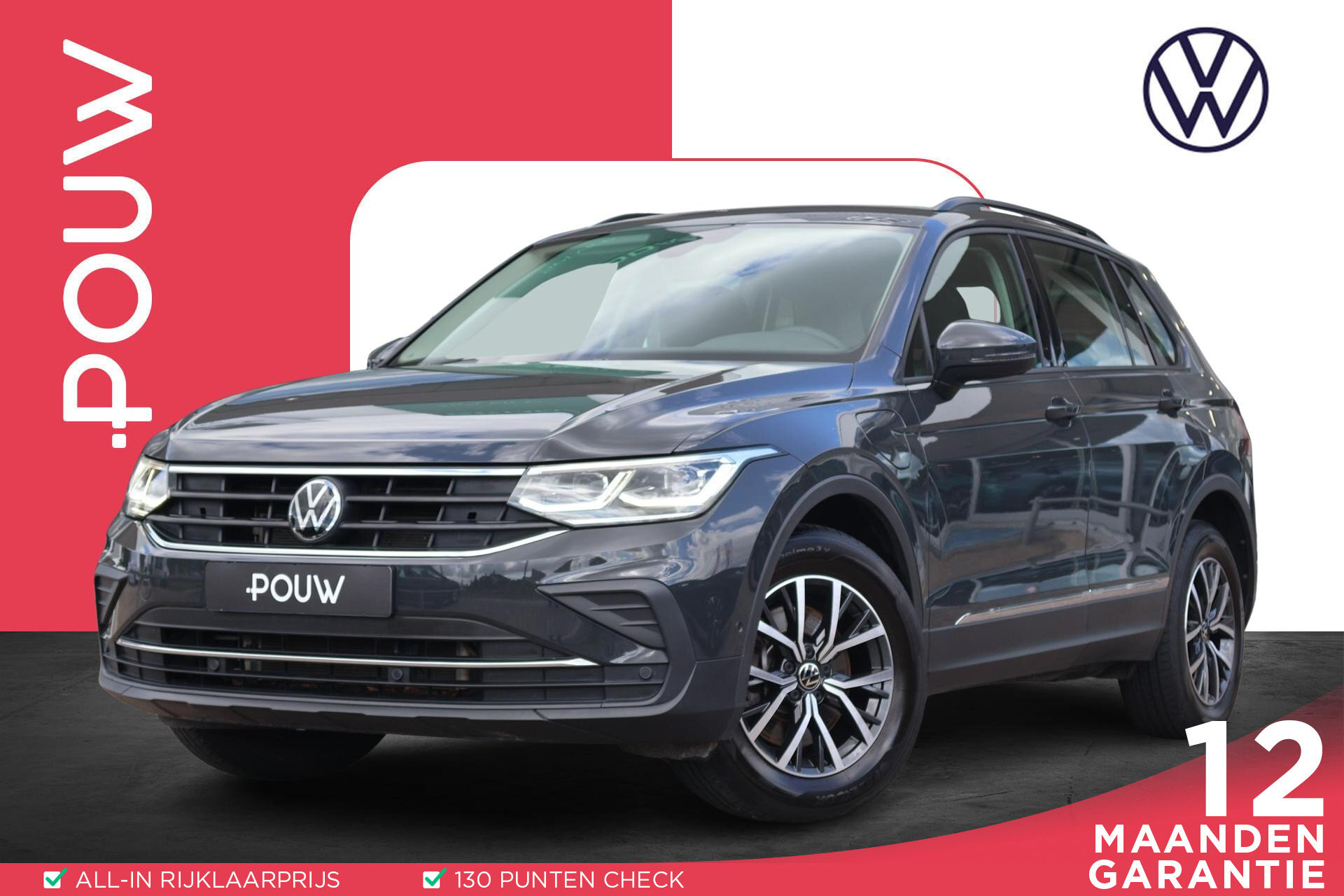 Volkswagen Tiguan 1.4 TSI eHybrid 245pk Life Business