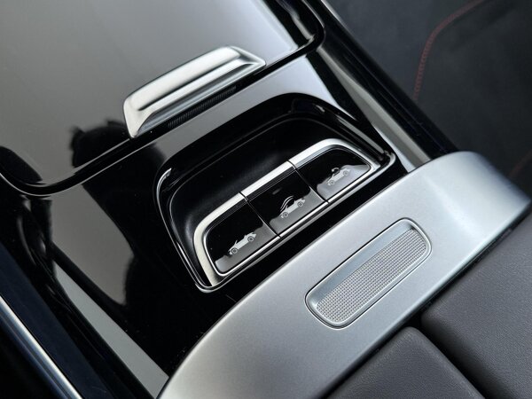 Soft top in stof grijs