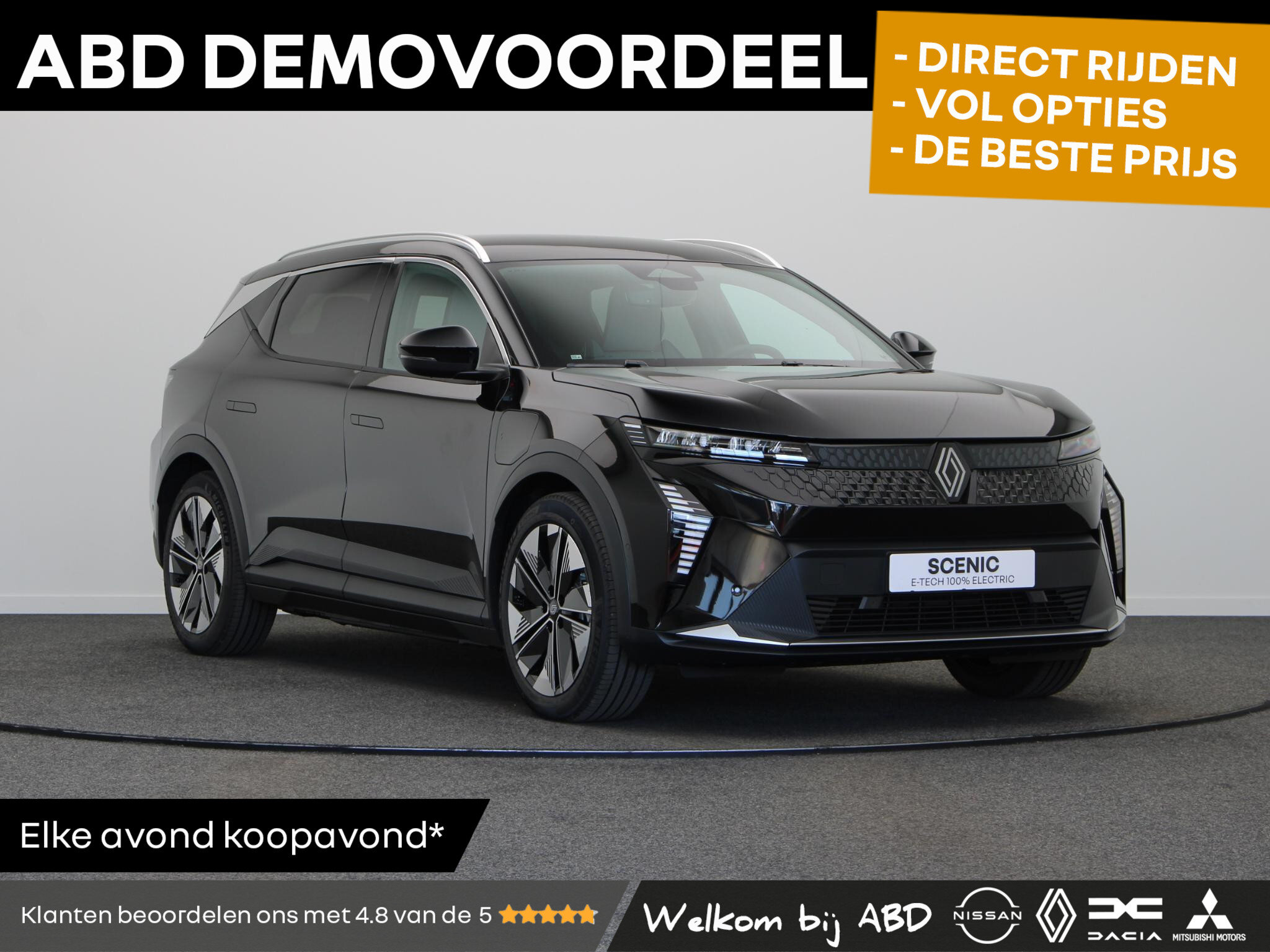 Renault Scénic E-Tech EV60 comfort range techno