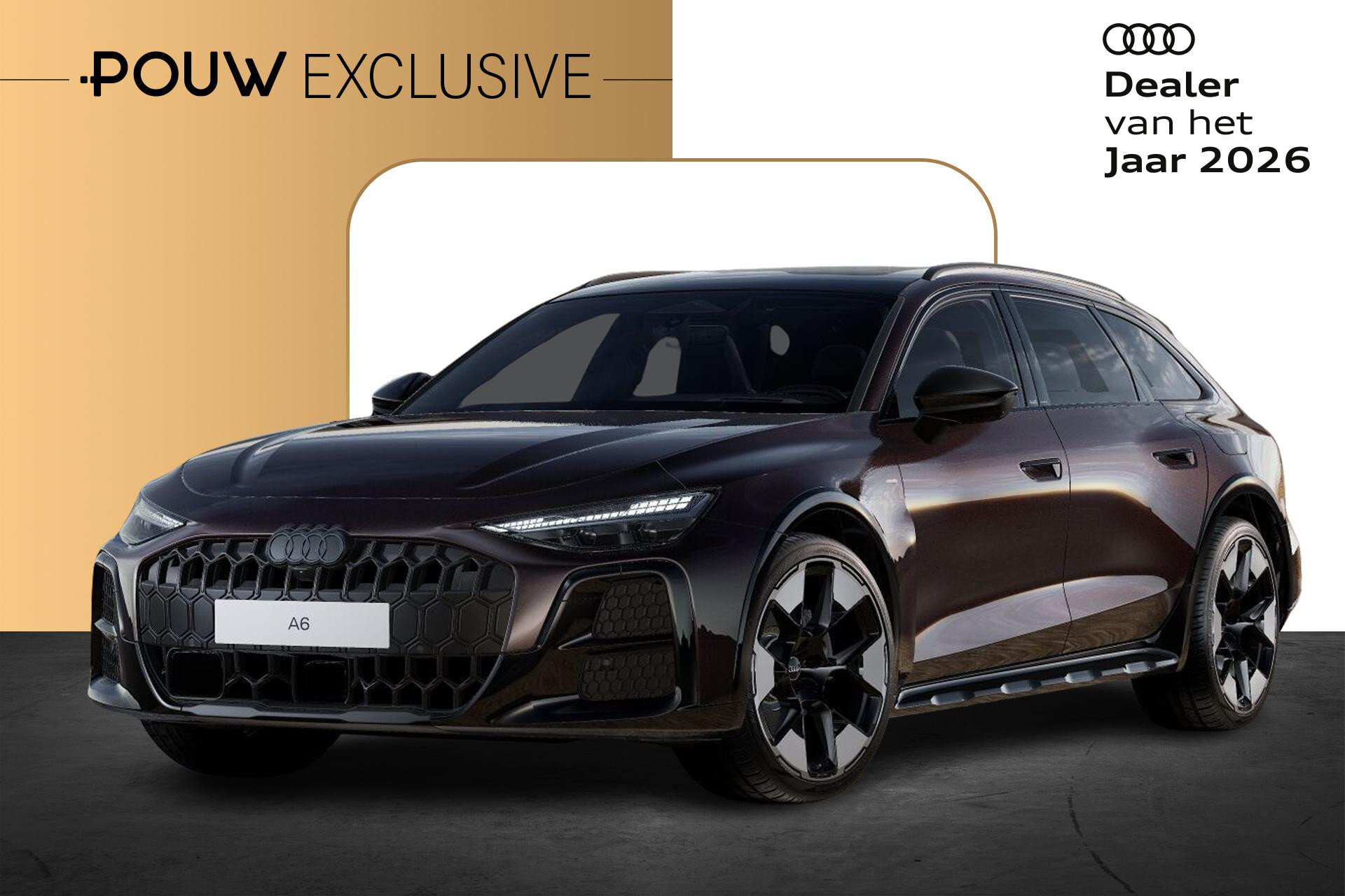 Audi A6 allroad quattro 2.0 allroad e-hybrid 367pk quattro