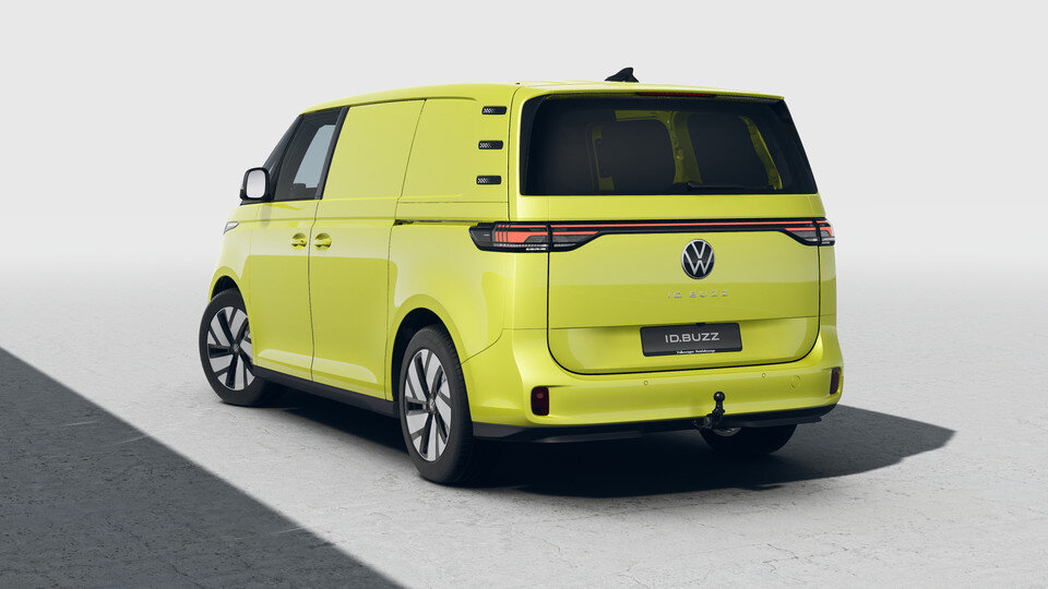 Volkswagen ID. Buzz Cargo 286pk Bulli Limited Edition 79 kWh - Afbeelding 2