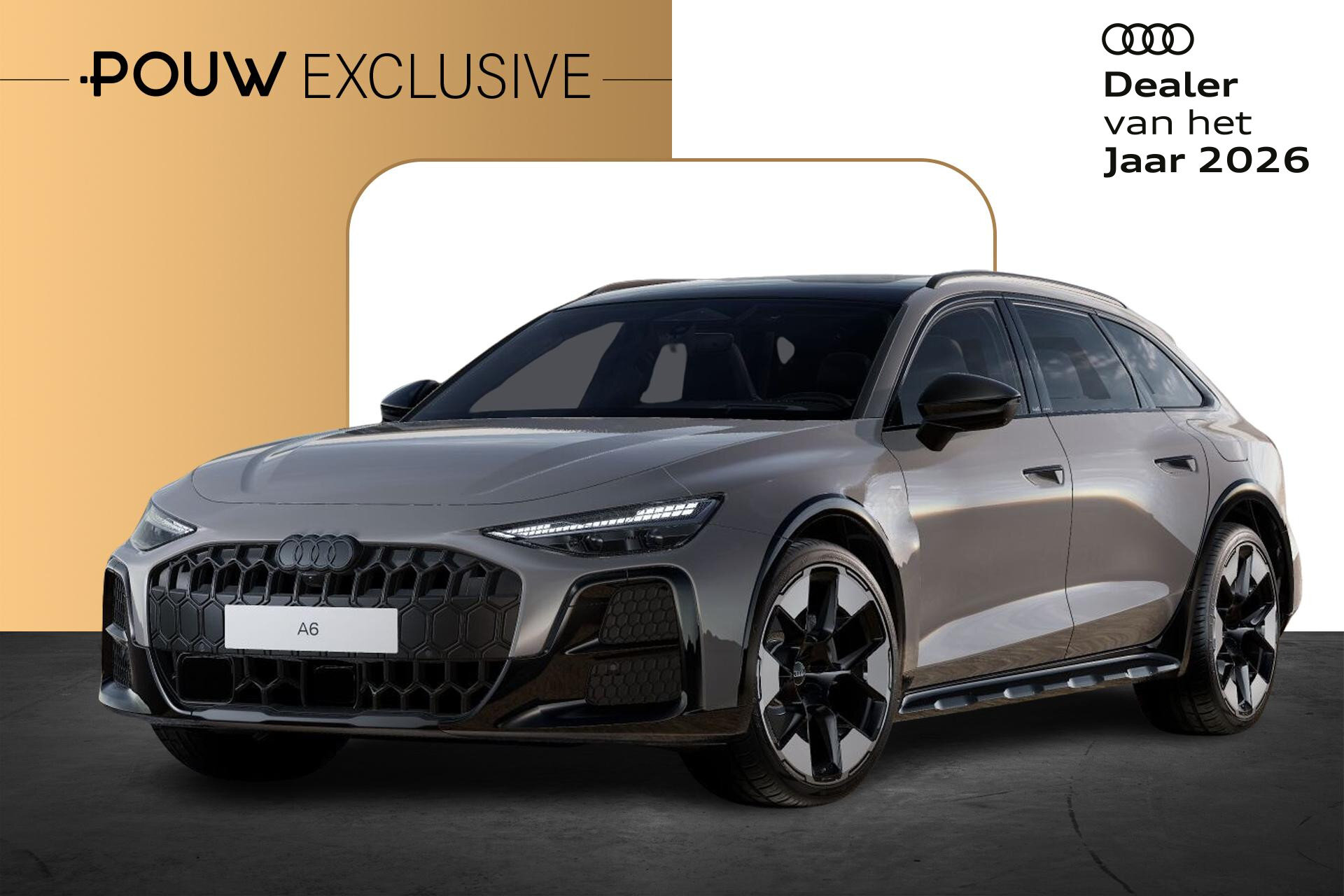 Audi A6 allroad quattro 2.0 allroad e-hybrid 367pk quattro
