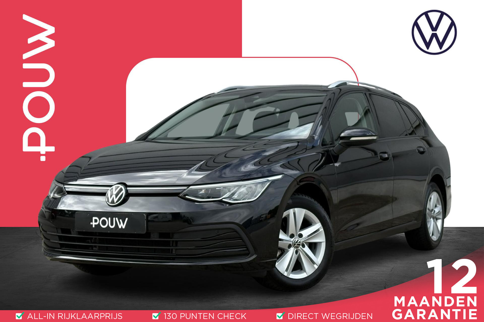 Volkswagen Golf Variant 1.0 eTSI 110pk DSG Life