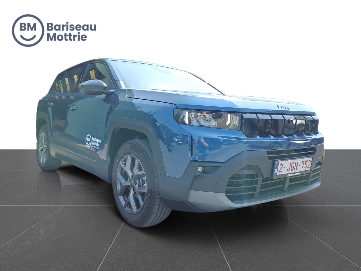 Jeep Compass E-HYBRID ALTITUDE