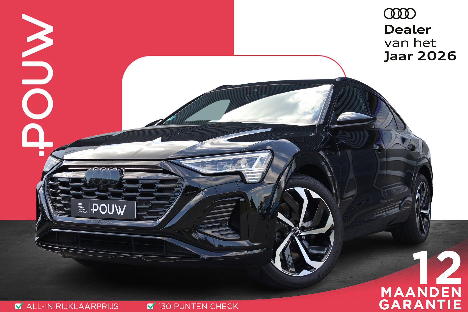 Audi Q8 Sportback e-tron 50 340pk quattro S Edition