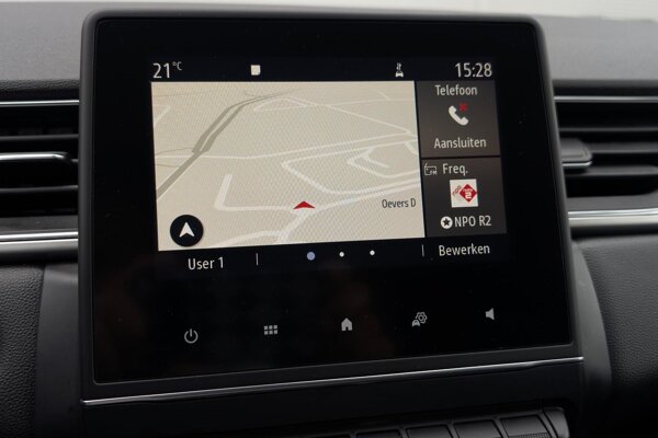 audio-navigatie full map