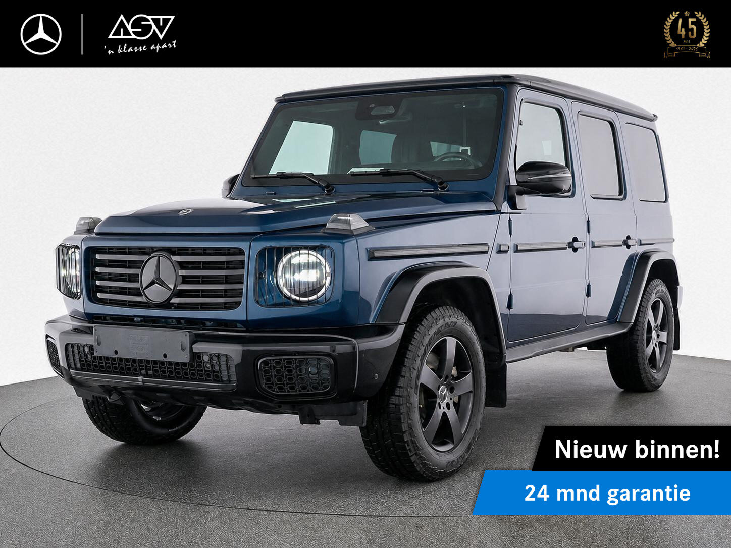 Mercedes-Benz G-klasse 450 d