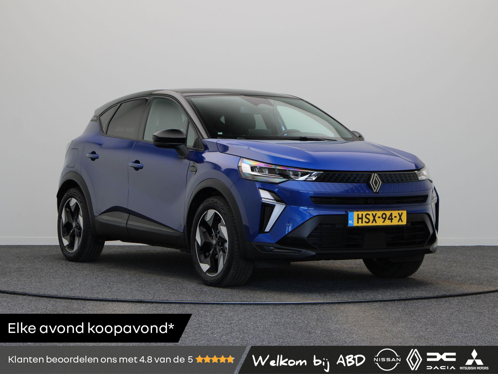 Renault Captur E-Tech full hybrid 145pk techno