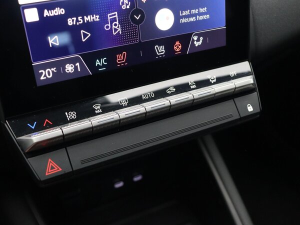 elektronisch geregelde airconditioning