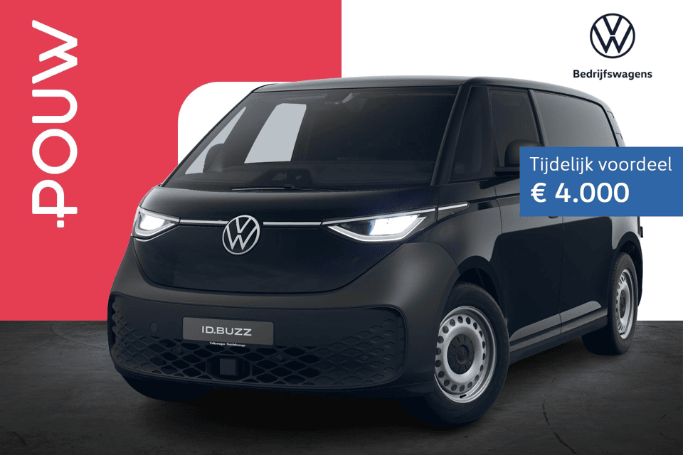 Volkswagen ID. Buzz Cargo 286pk Economy Limited Edition 79 kWh - Afbeelding 1