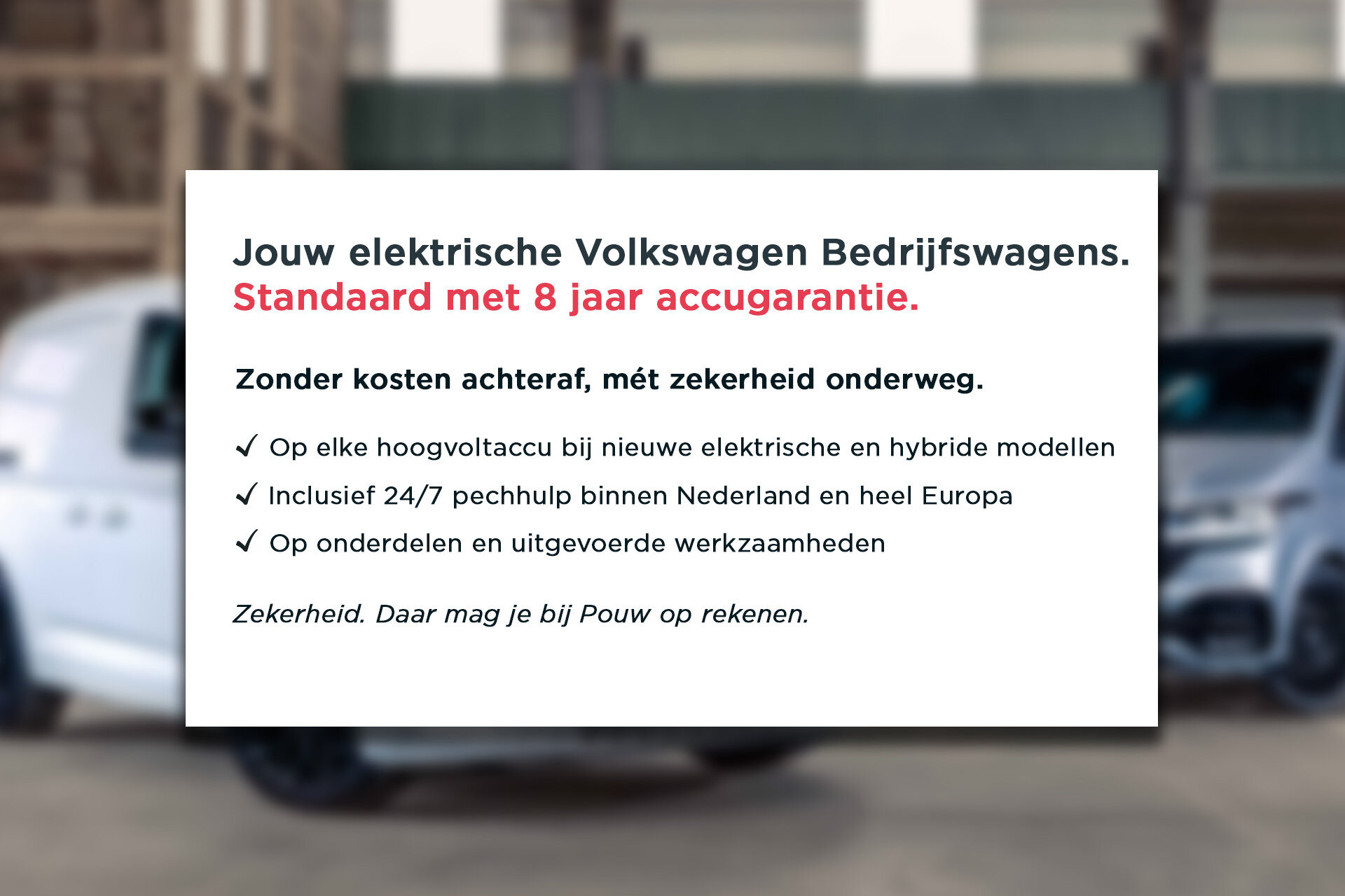 Volkswagen ID. Buzz Cargo 286pk Economy Limited Edition 79 kWh - Afbeelding 4