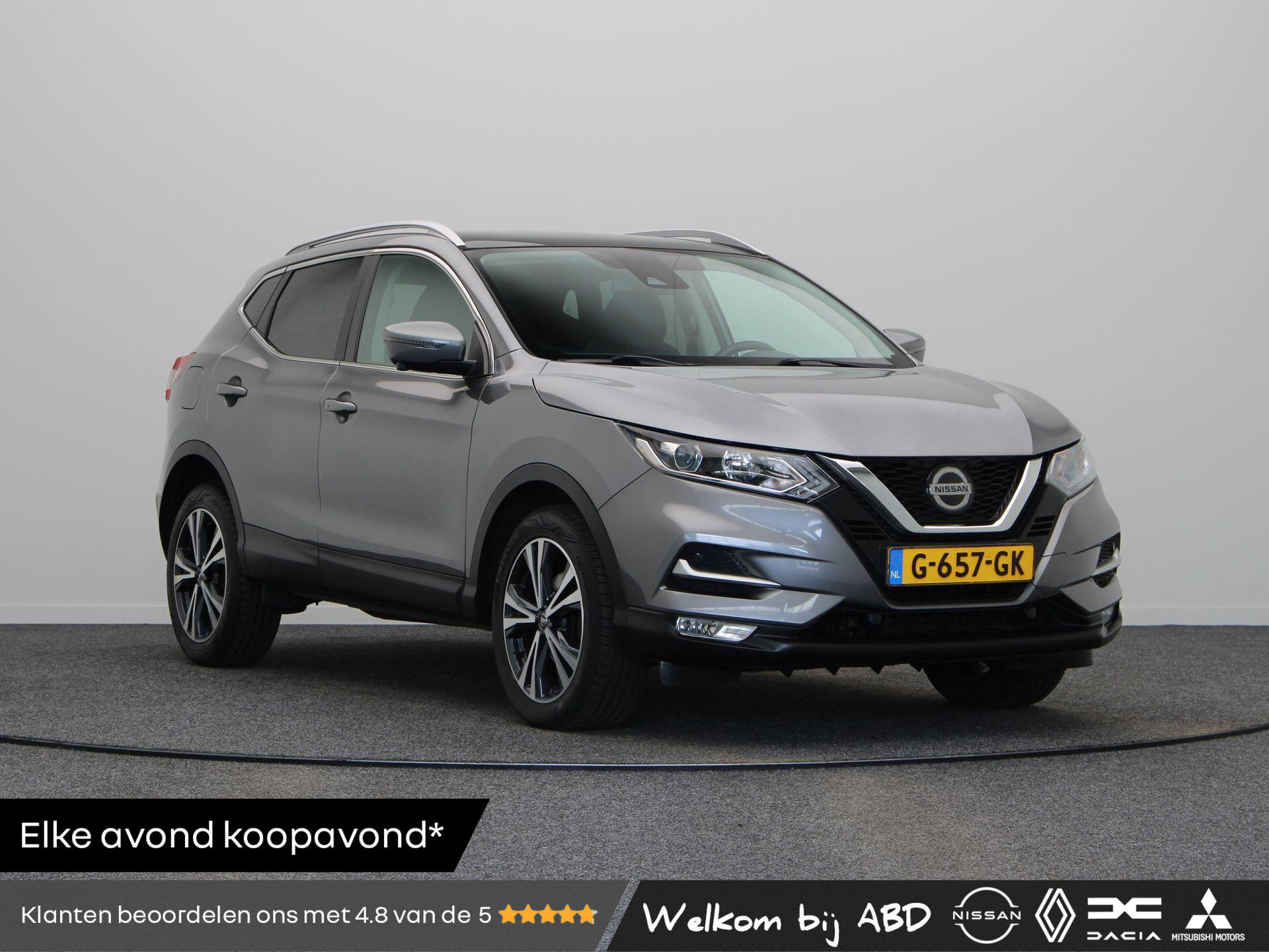 Nissan QASHQAI 1.3 DIG-T N-Connecta