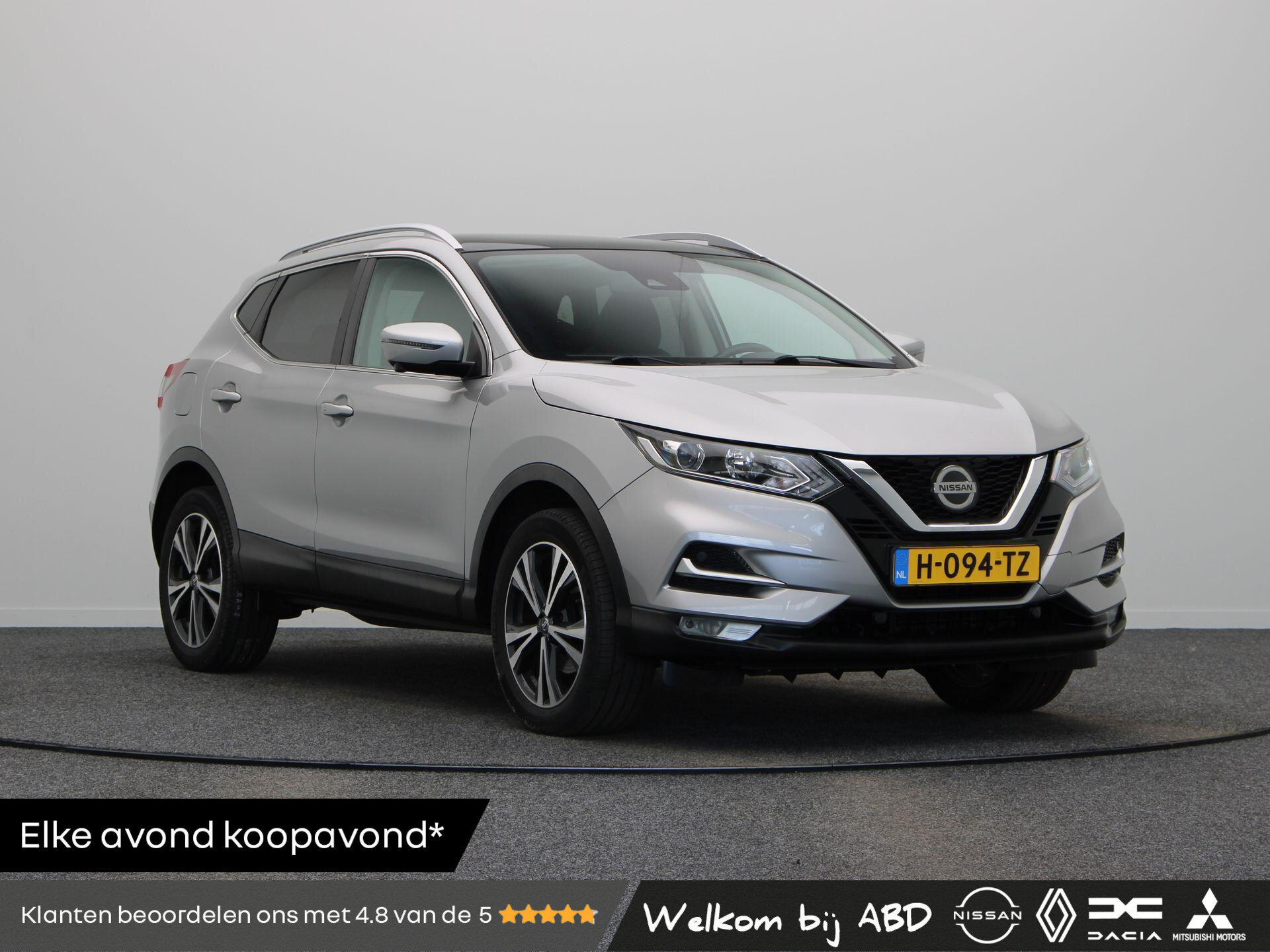 Nissan QASHQAI 1.3 DIG-T N-Connecta