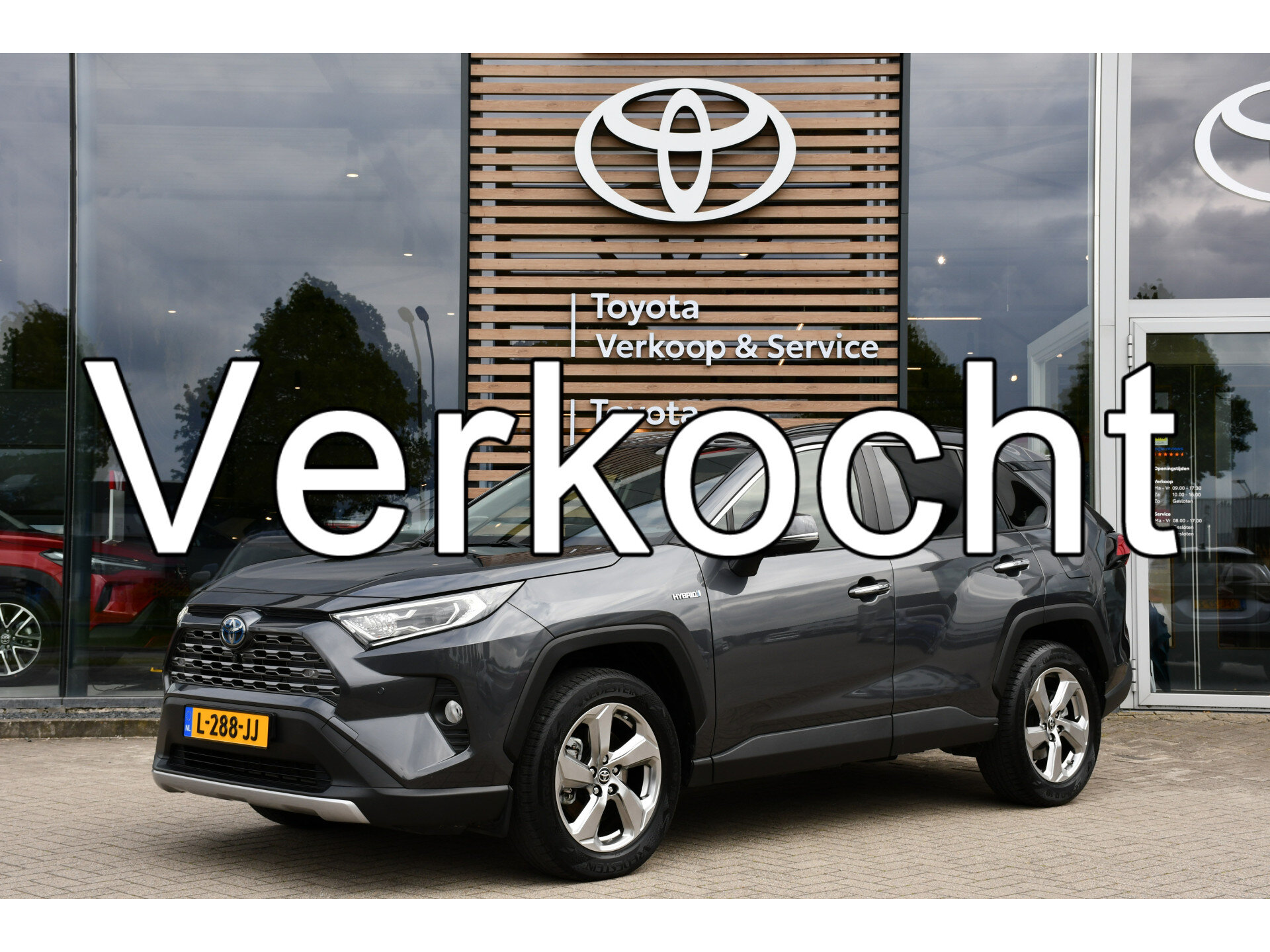Toyota RAV4 2.5 Hybrid Executive Automaat 218pk