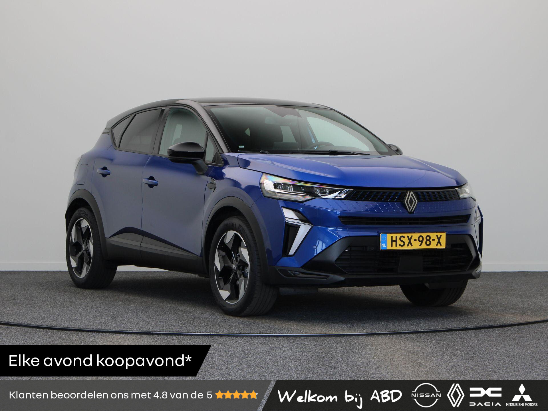 Renault Captur 1.6 E-Tech full hybrid 145 techno