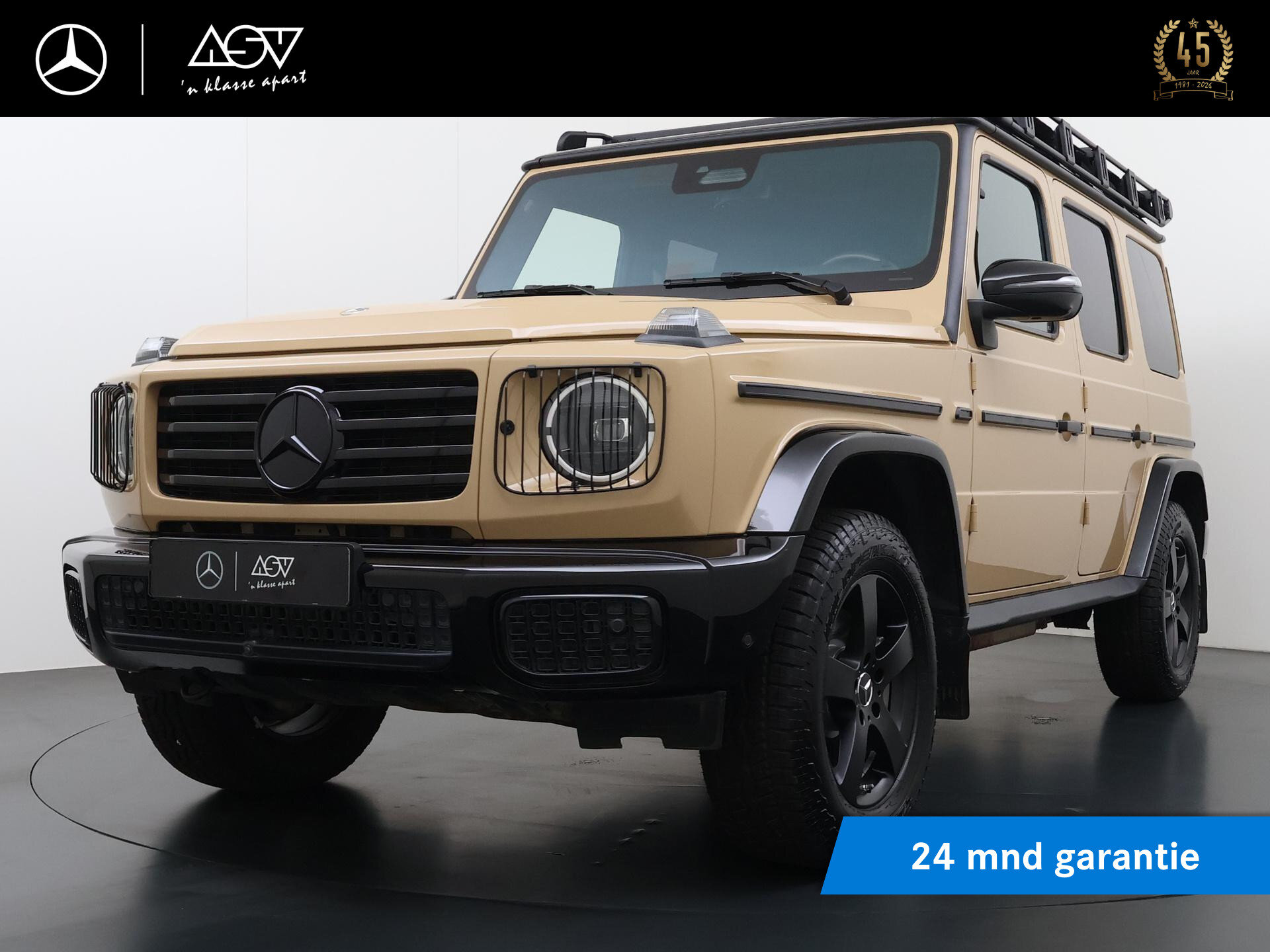 Mercedes-Benz G-klasse 500 Professional Exclusive