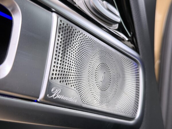 Burmester 3D surround sound system