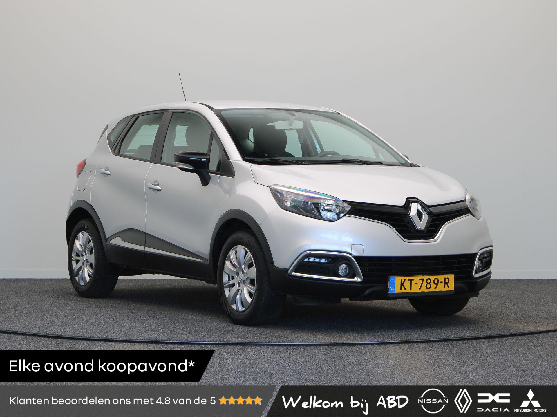 Renault Captur TCe 90pk Expression