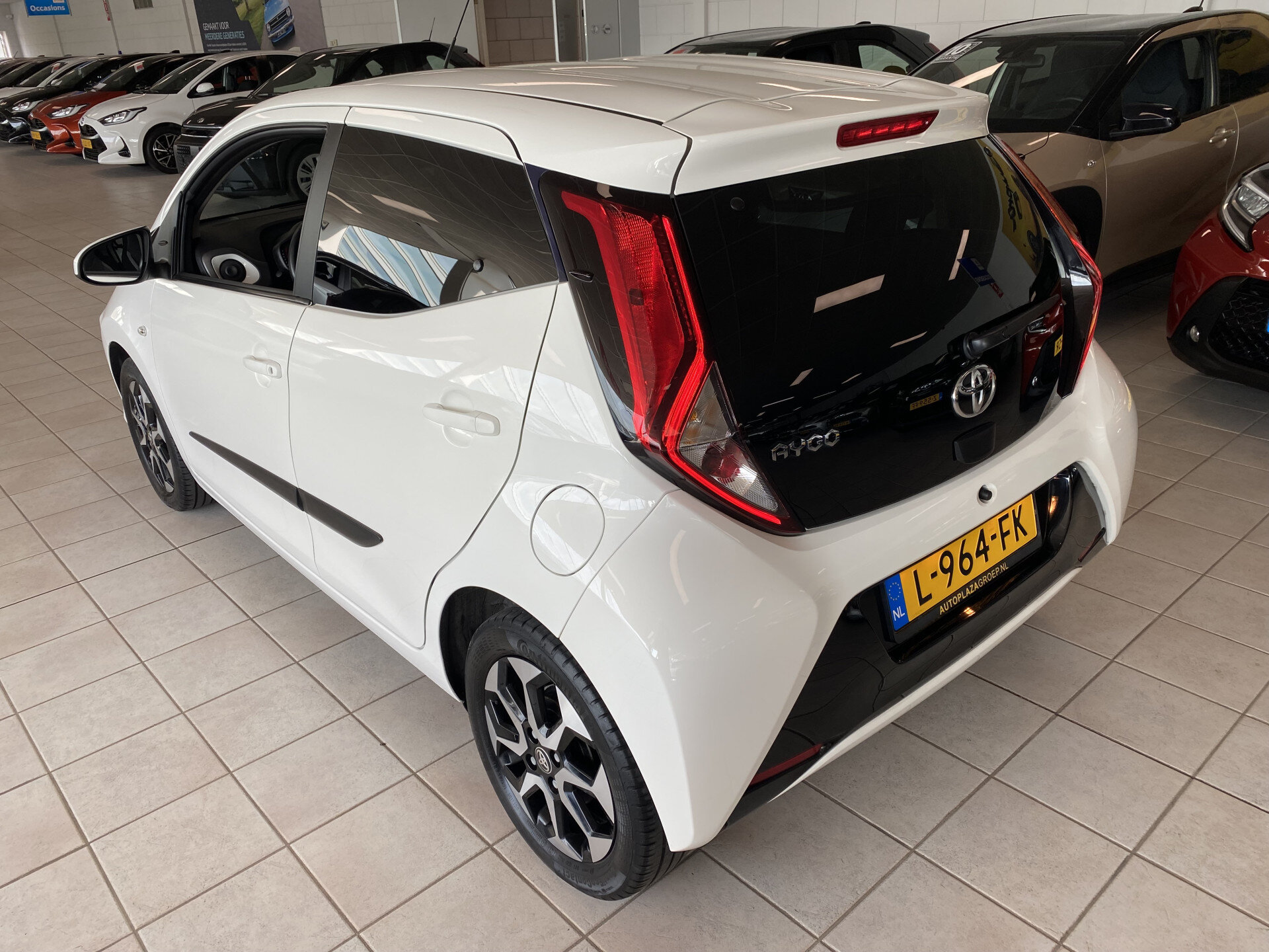 Toyota Aygo 1.0 VVT-i x-joy - Afbeelding 4