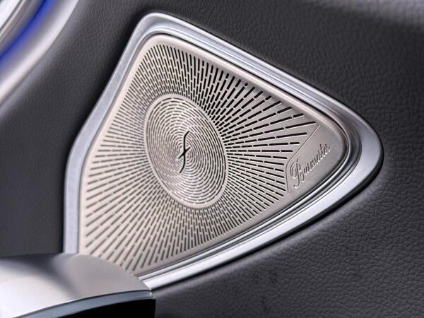 Burmester® 4D surround sound system Burmester® 4D surround sound system