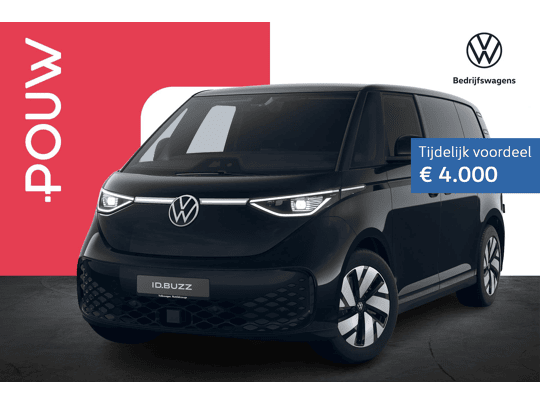 Volkswagen ID. Buzz Cargo 296pk Bulli Limited Edition 79 kWh