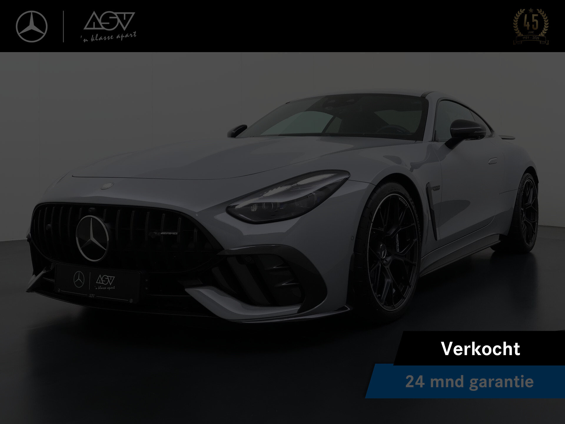 Mercedes-Benz AMG GT AMG 63 PRO 4MATIC+