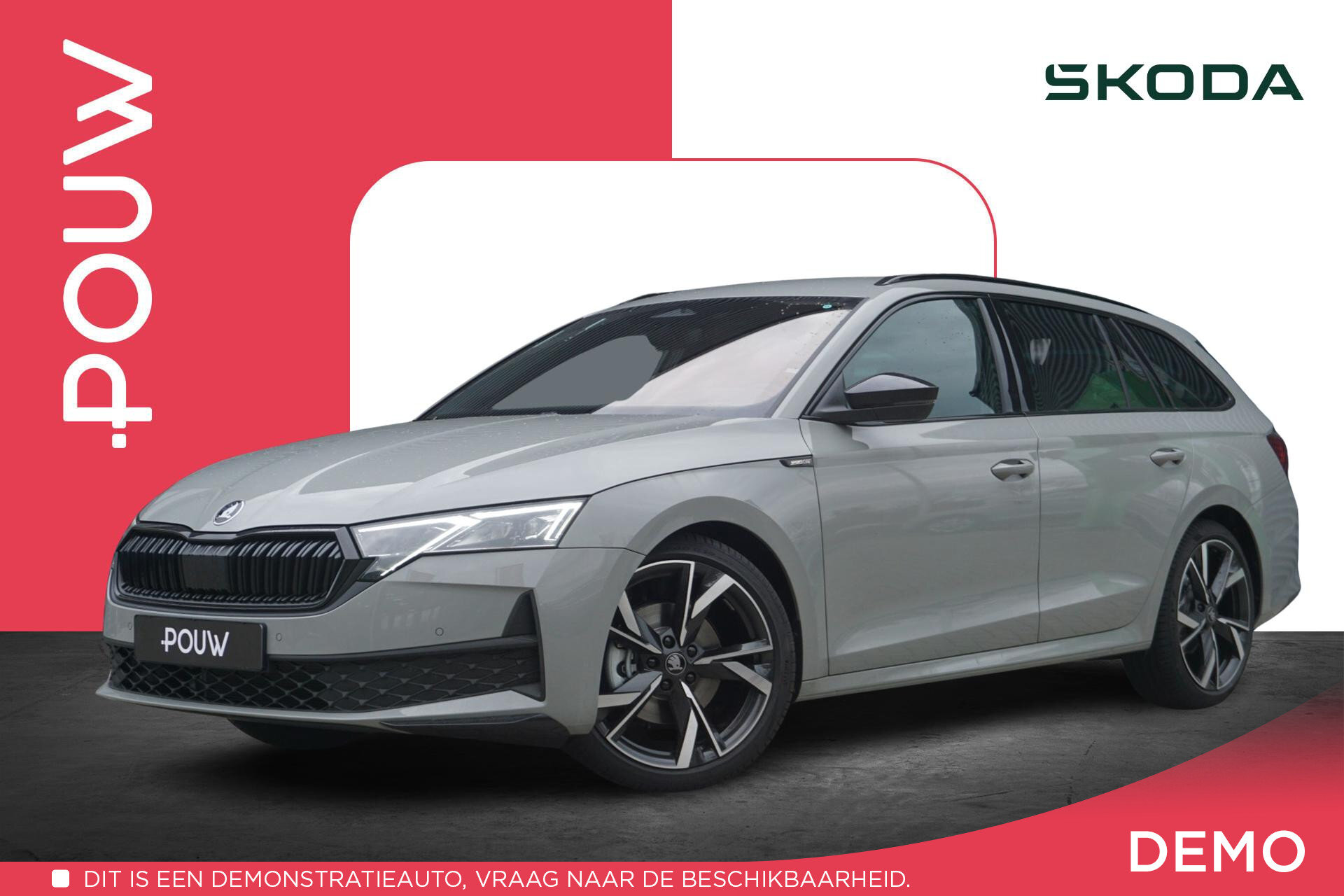Skoda Octavia Combi 1.5 TSI 150pk DSG MHEV Sportline Tour