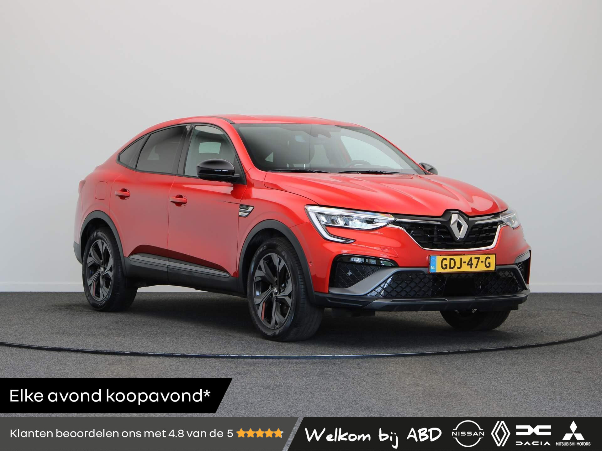 Renault Arkana 1.6 E-Tech hybrid 145 RS Line