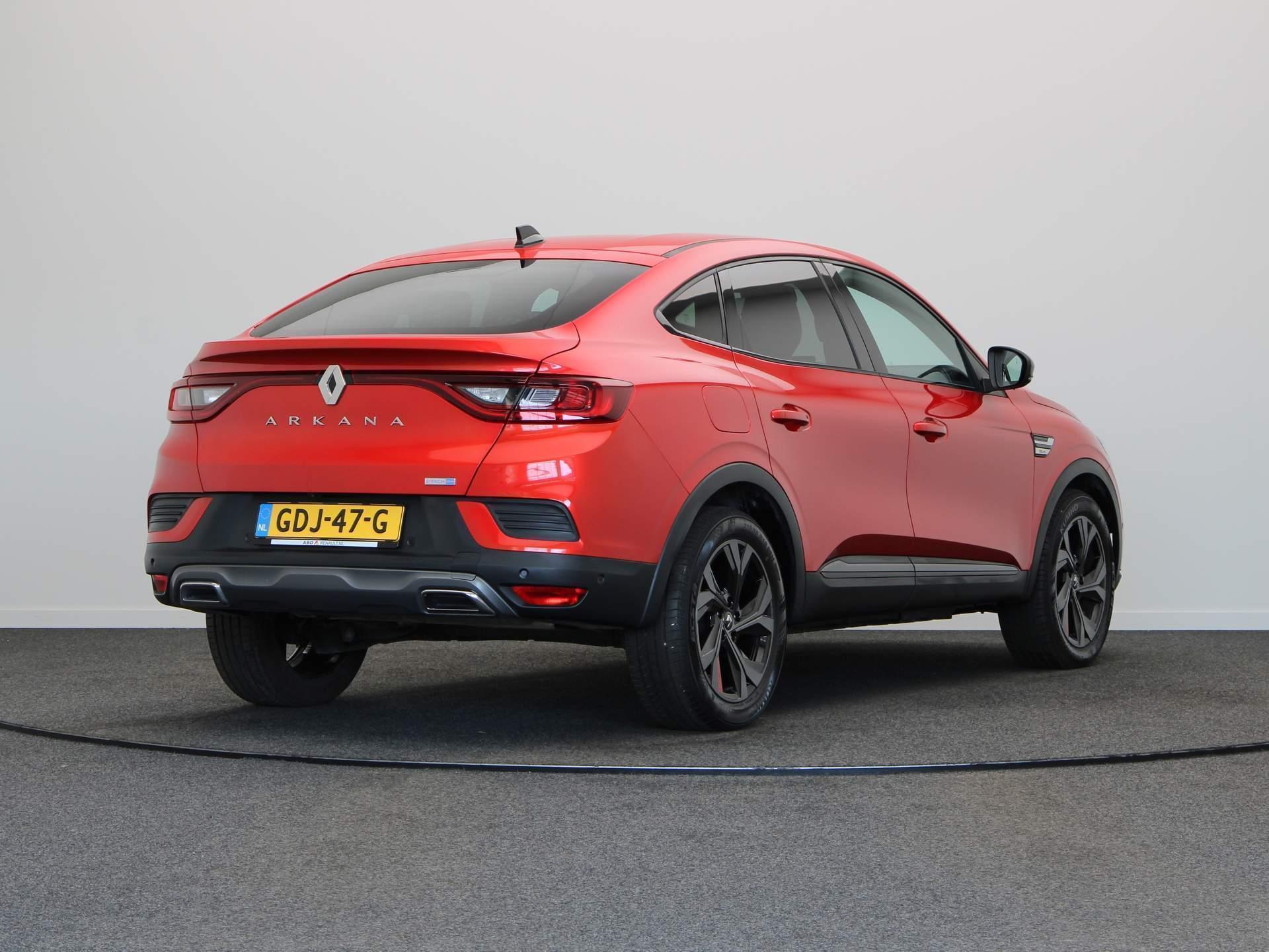Renault Arkana 1.6 E-Tech hybrid 145 RS Line - Afbeelding 6