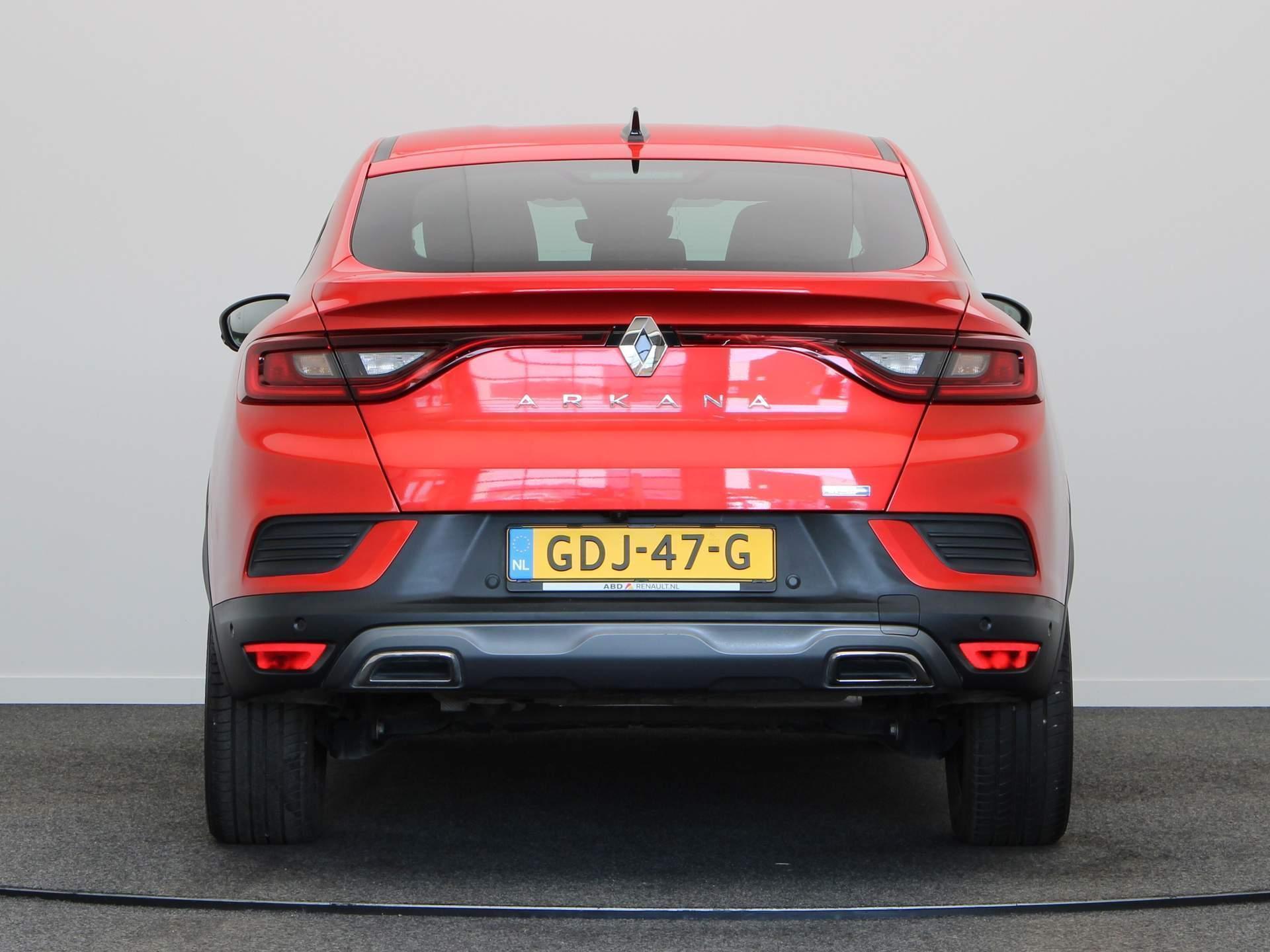 Renault Arkana 1.6 E-Tech hybrid 145 RS Line - Afbeelding 7