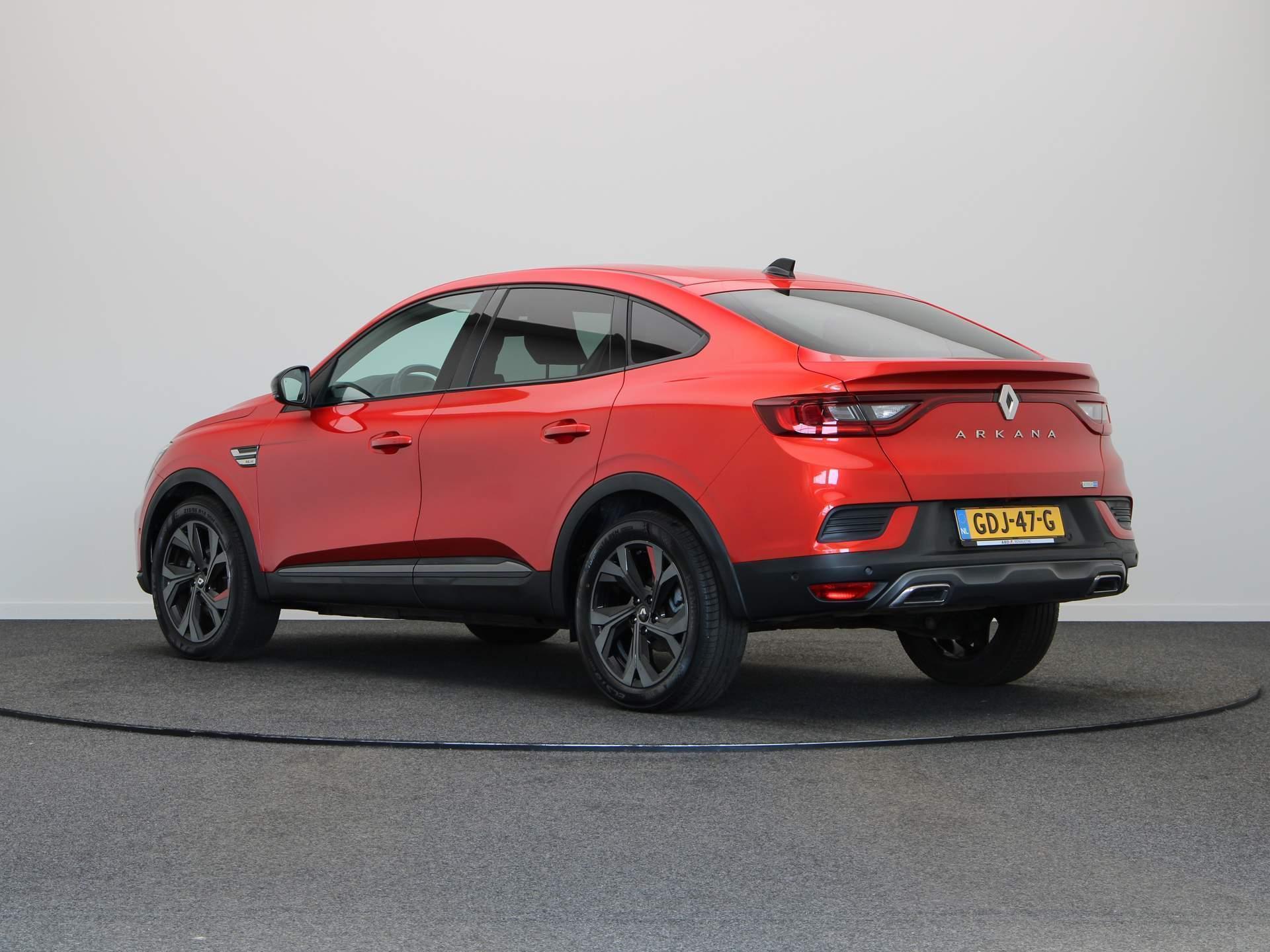 Renault Arkana 1.6 E-Tech hybrid 145 RS Line - Afbeelding 8