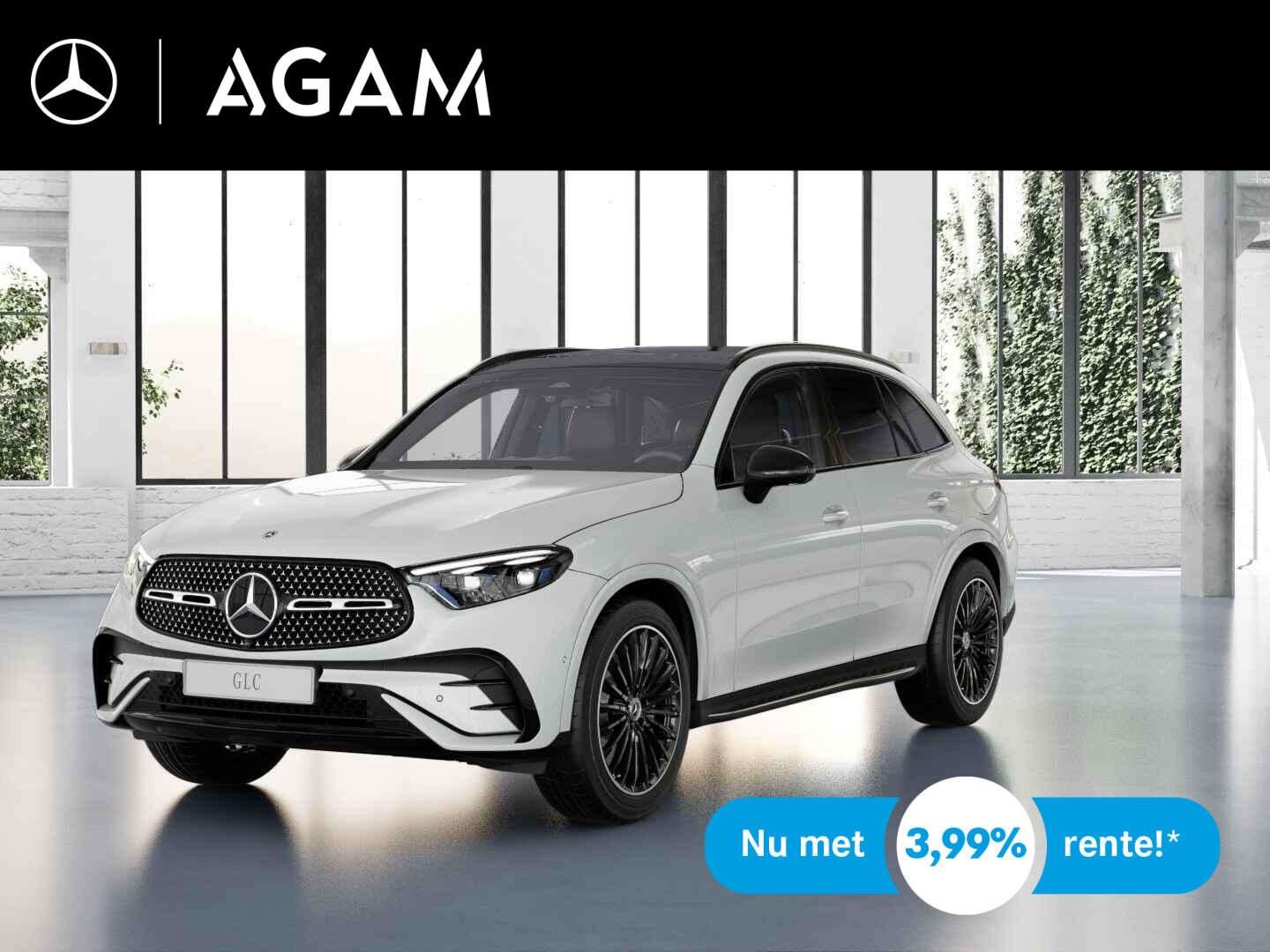 Mercedes-Benz GLC 300e 4MATIC Business Solution AMG