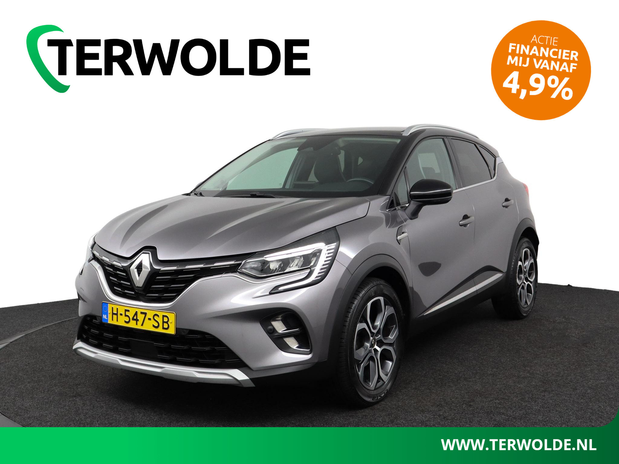 Renault Captur TCe 100 Edition One