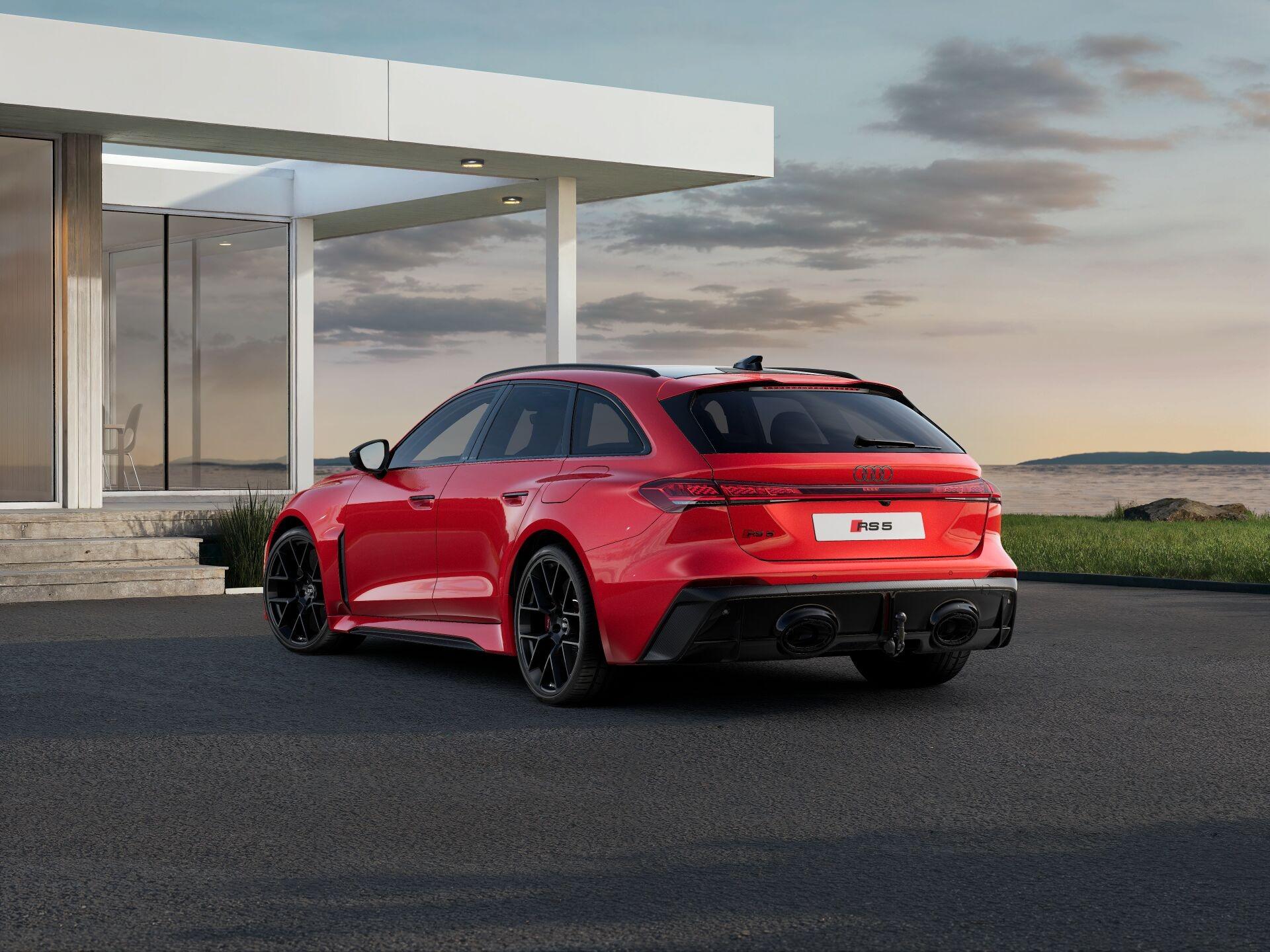 Audi RS 5 Avant e-hybrid 639pk quattro - Afbeelding 2