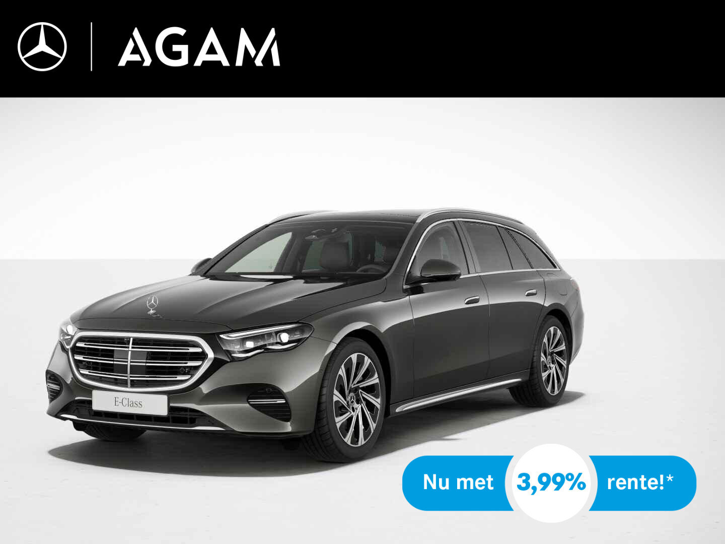 Mercedes-Benz E-Klasse Estate 300 e Business Solution Luxury - Afbeelding 1